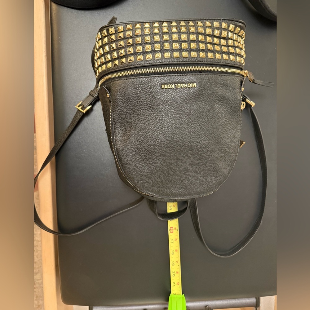 Michael Kors Backpack  Large Rhea NWT - Picture 14 of 16
